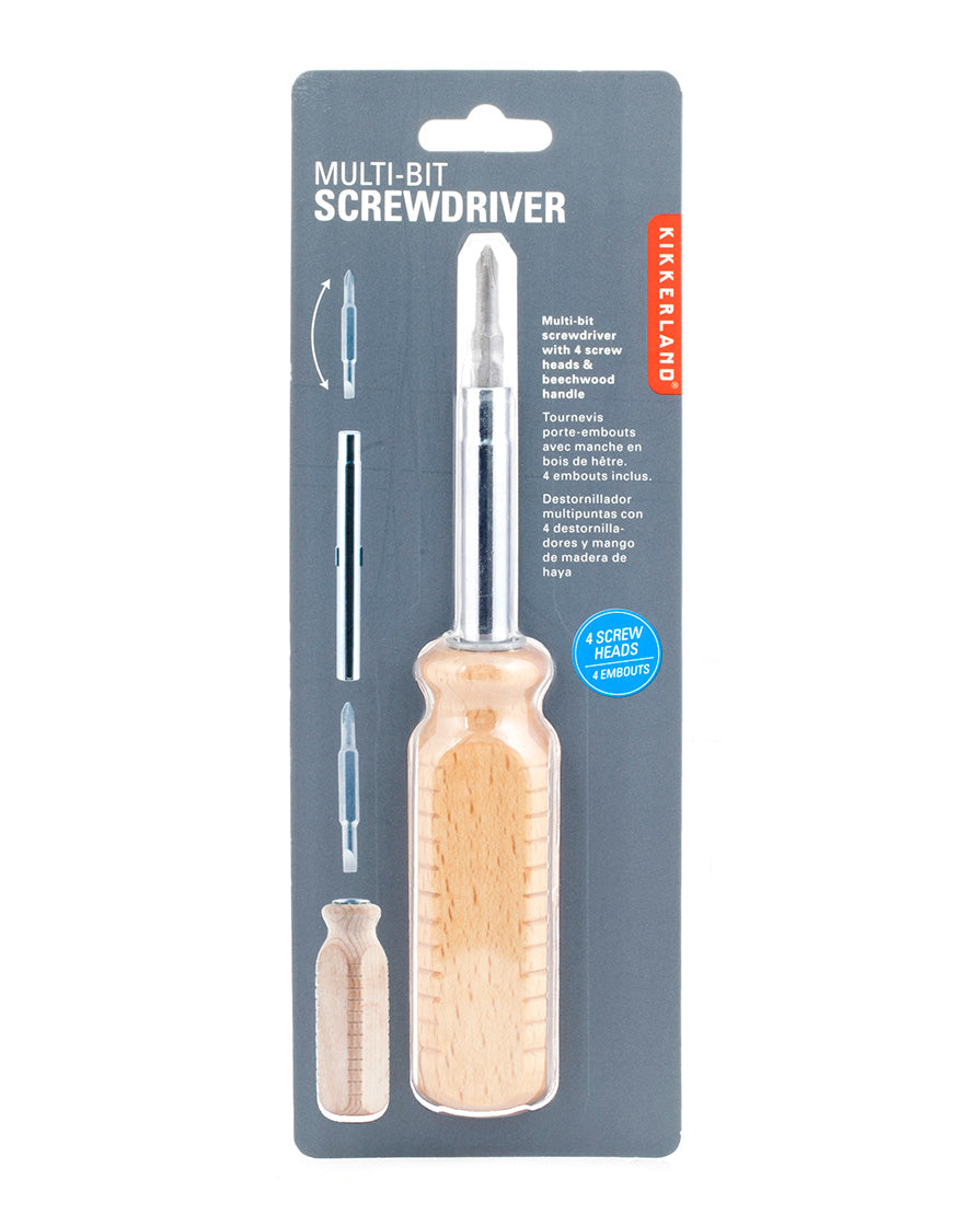 Wood Screwdriver Large