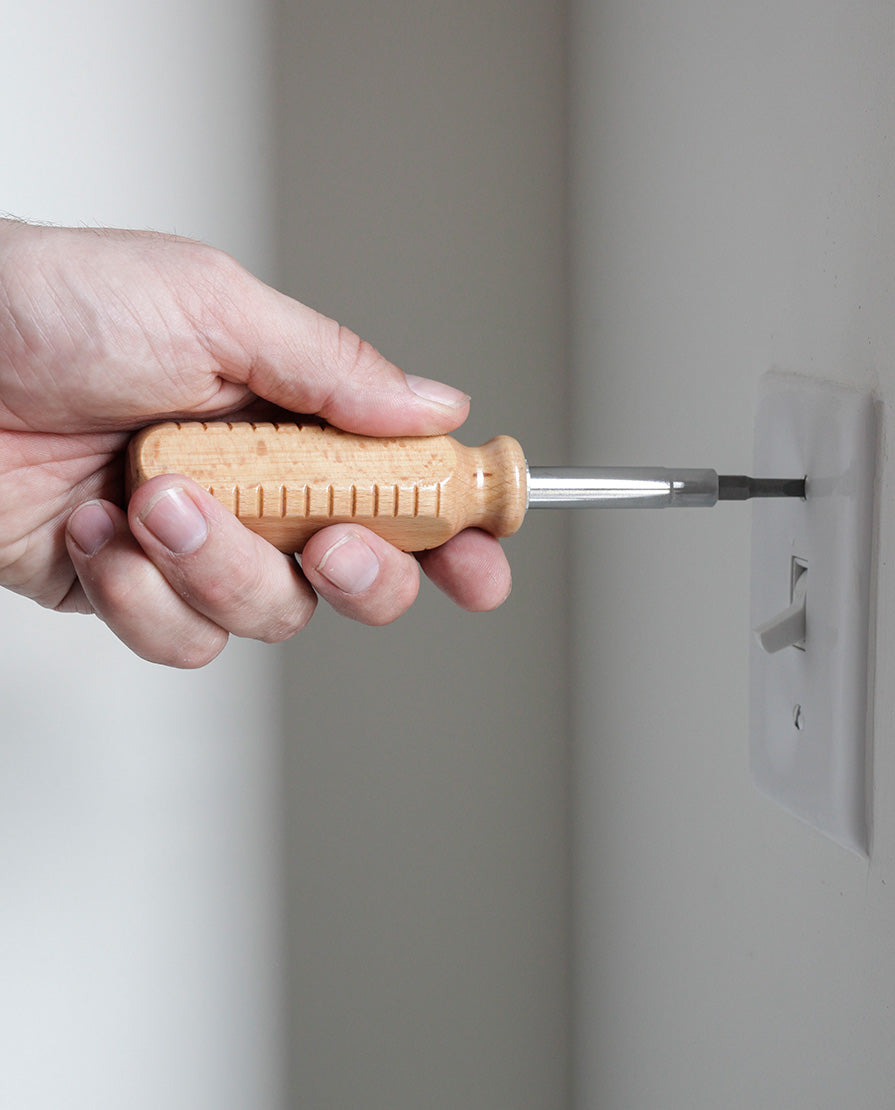 Wood Screwdriver Large