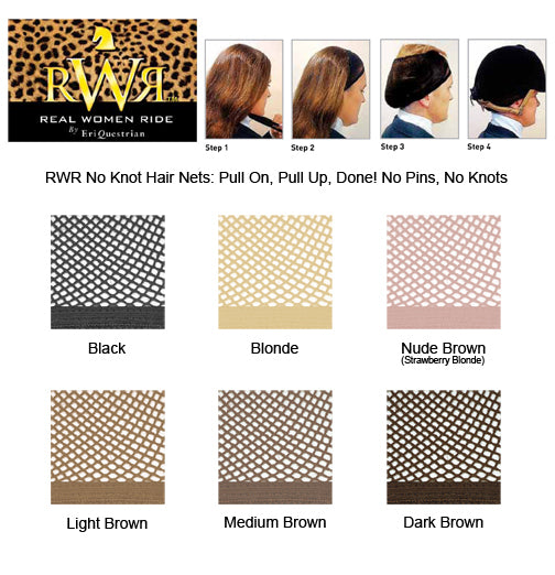 RWR No Knot Hair Net