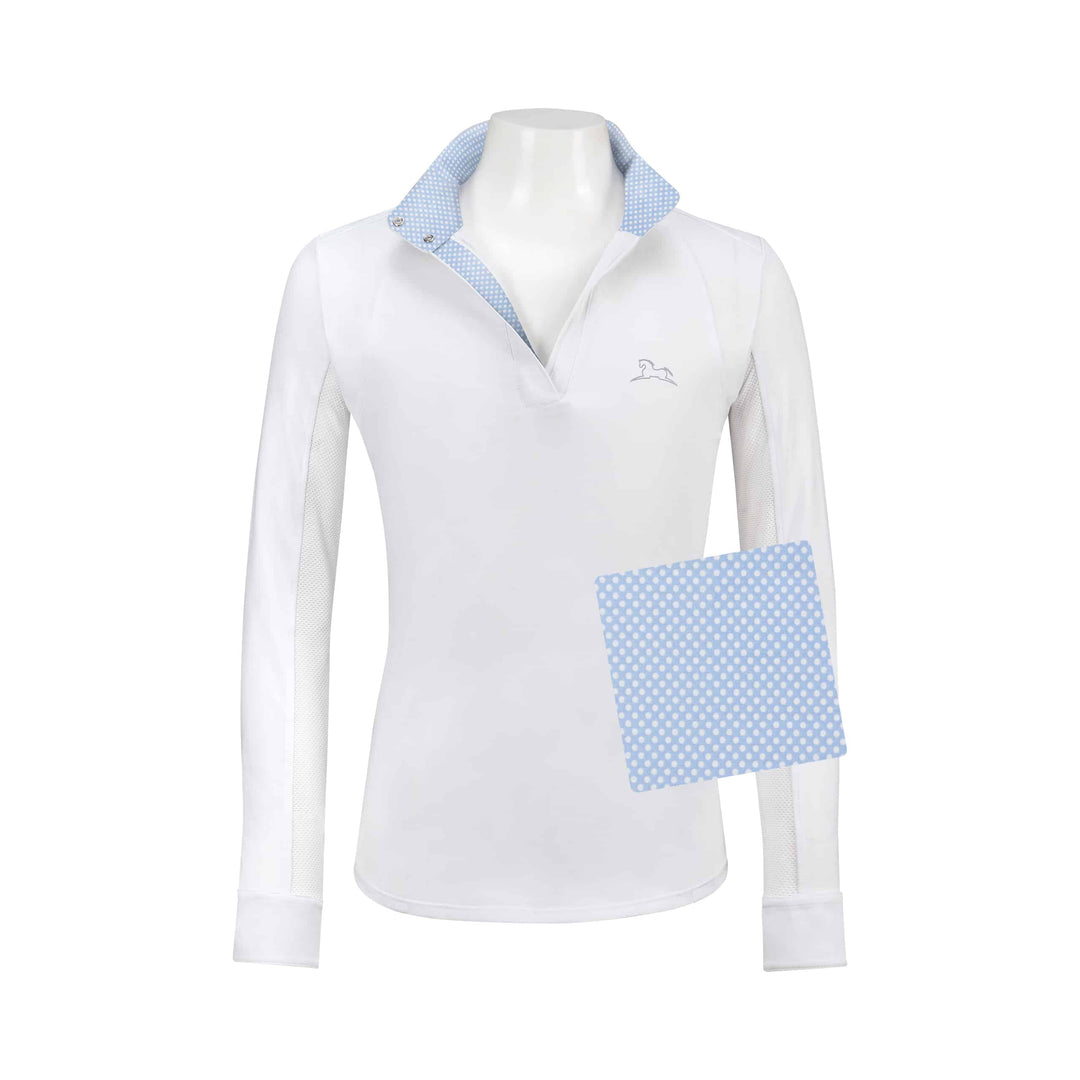 Girls Maddie Jr Show Shirt - Long Sleeve