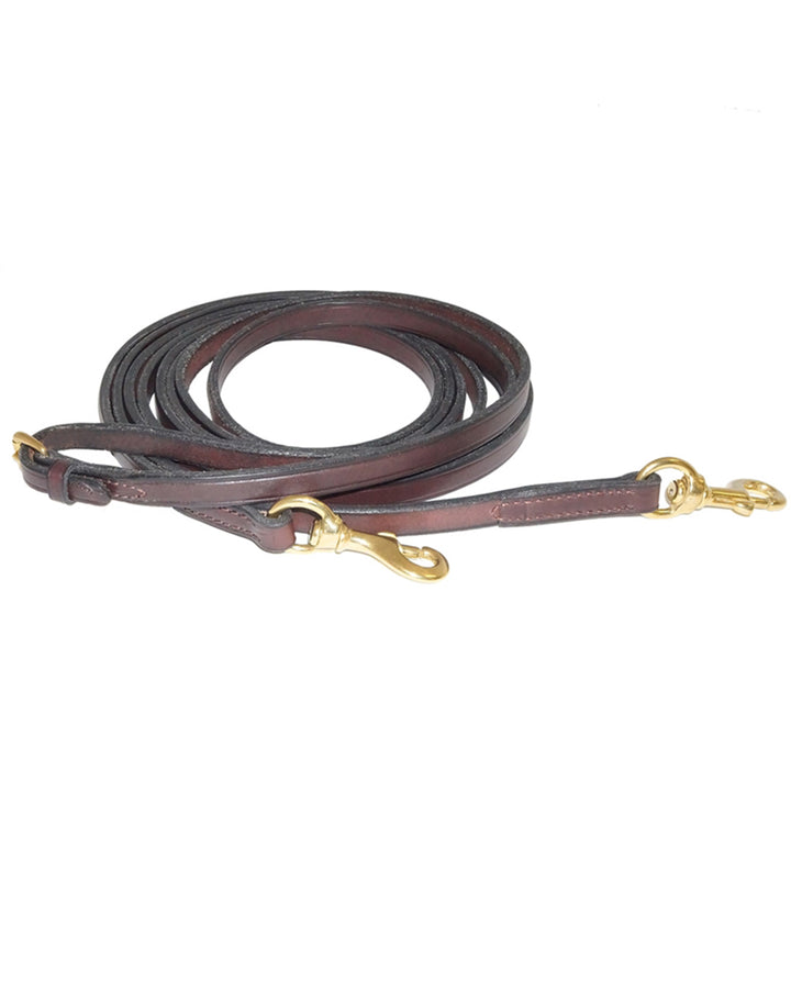 Long Leather Draw Reins