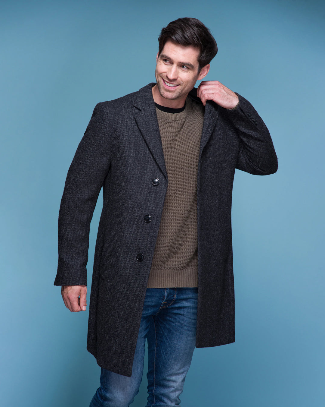 Owen Tweed Coat