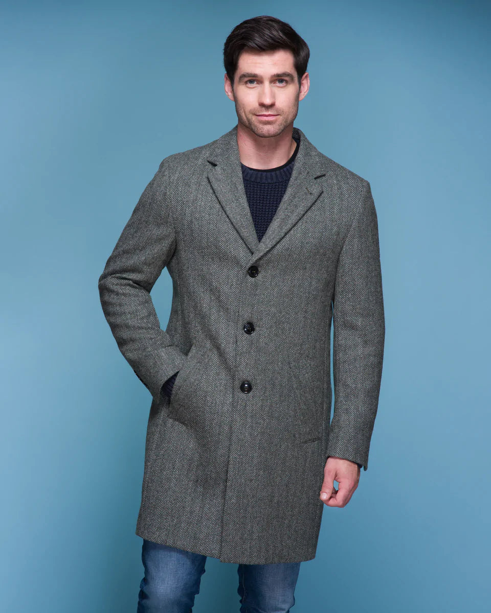 Owen Tweed Coat