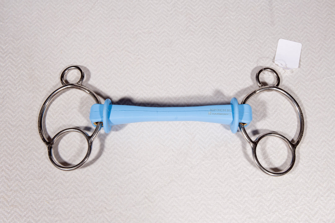 2.5 Ring Poponcini Snaffle