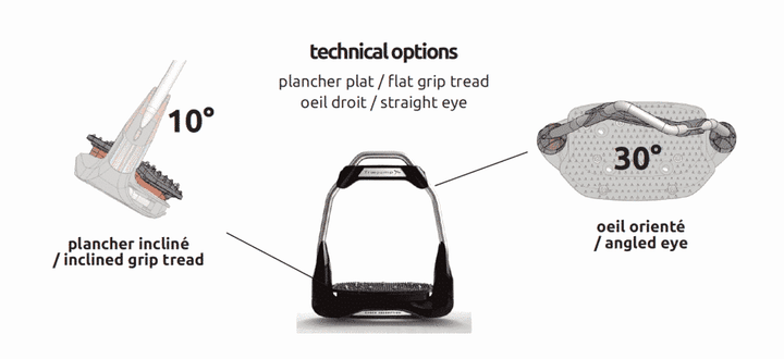 AIRS Jump Stirrups