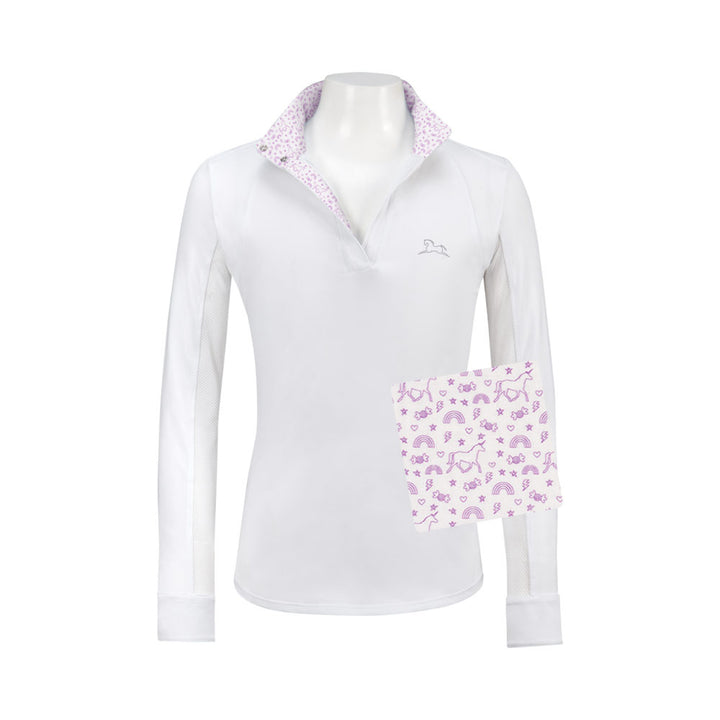 Girls Maddie Jr Show Shirt - Long Sleeve