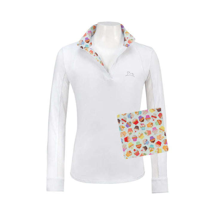Girls Maddie Jr Show Shirt - Long Sleeve