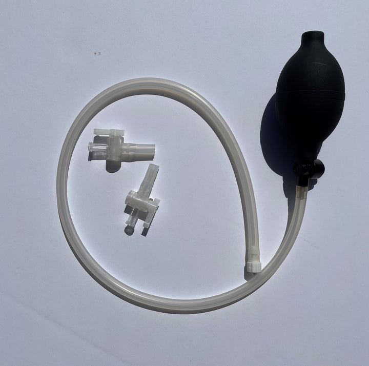Replacement Pump, Air Tube and 2 Valves