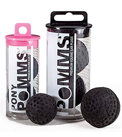 Pomms Equestrian Earplugs (2 in a set)