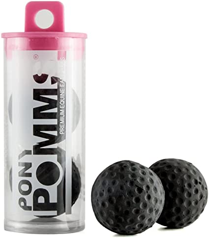 Pomms Equestrian Earplugs (2 in a set)