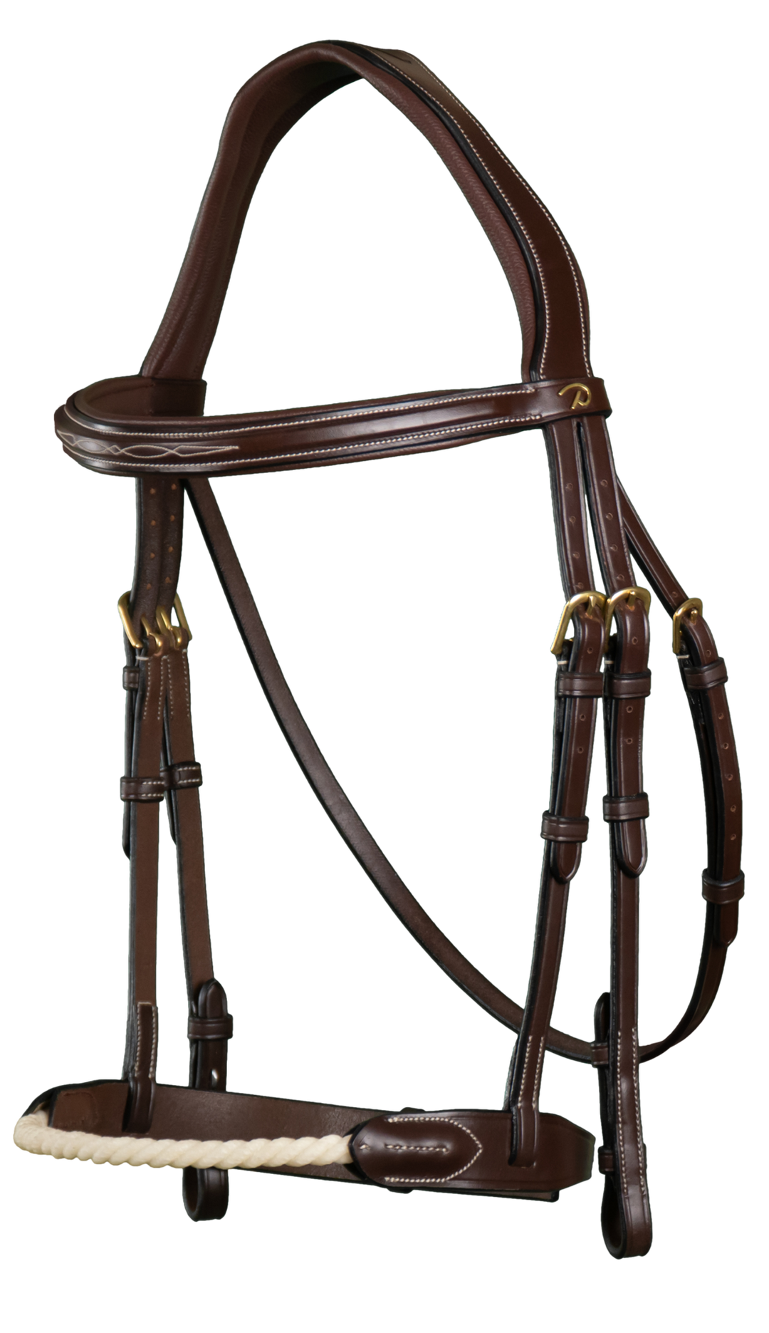 Rope Noseband Bridle - D Collection