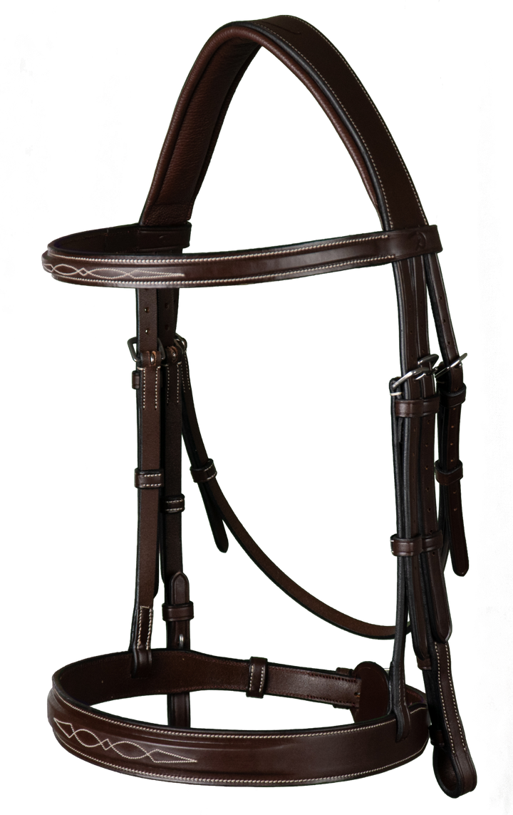 US Hunter Bridle Anatomic - Dyon Hunter Collection