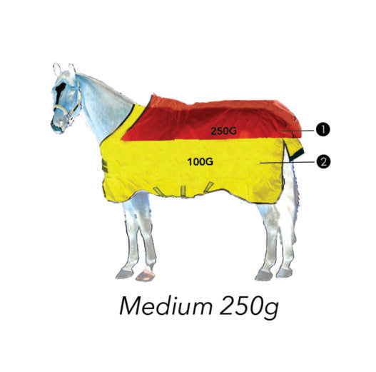 Rambo Supreme Vari-Layer 250g