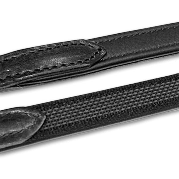 Web Reins with Rubber