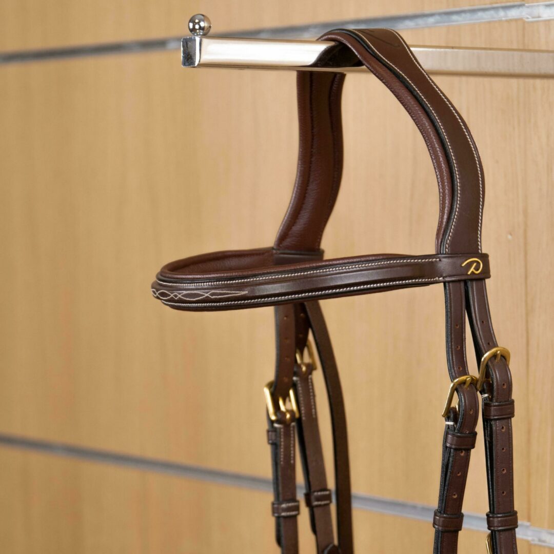 Straight Fancy Stitch Browband - Dyon Collection
