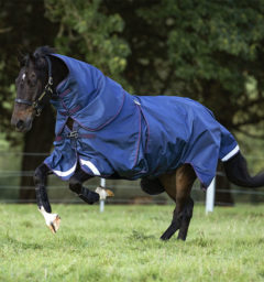 Rambo Optimo Turnout with Hood