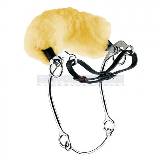 Kombi Hackamore with Sheepskin - 23.5cm Shank