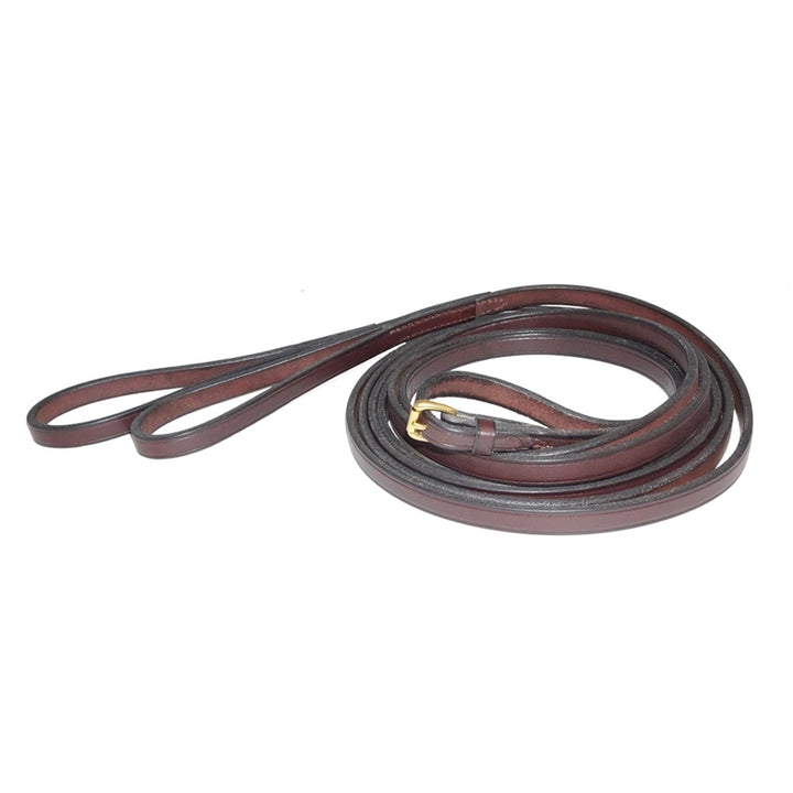 Long Leather Draw Reins