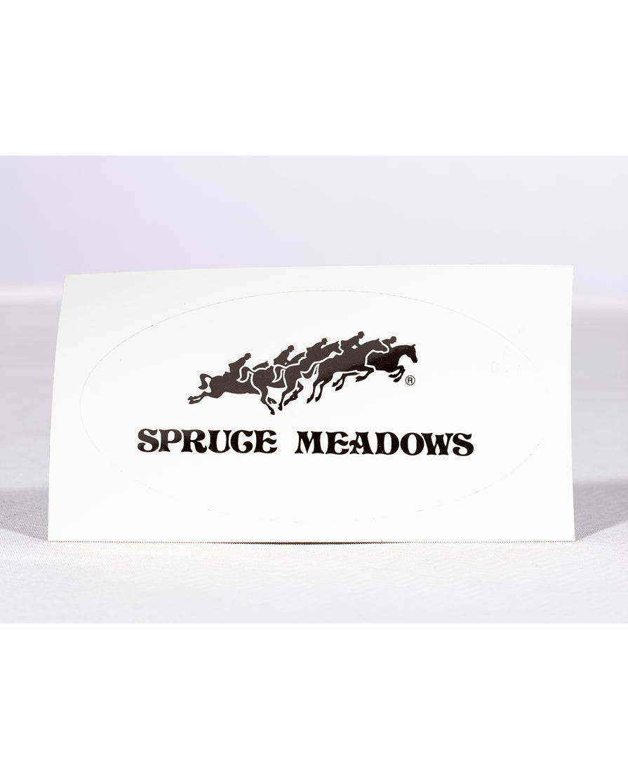 Spruce Meadows Decal - Large