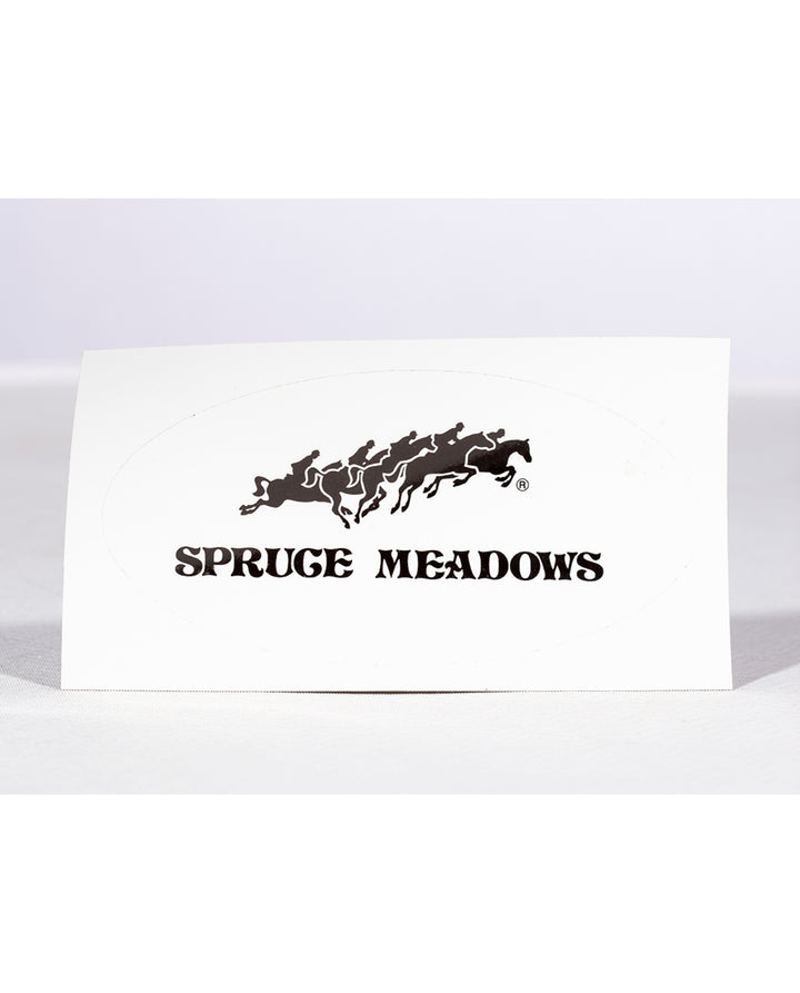 Spruce Meadows Decal - Large