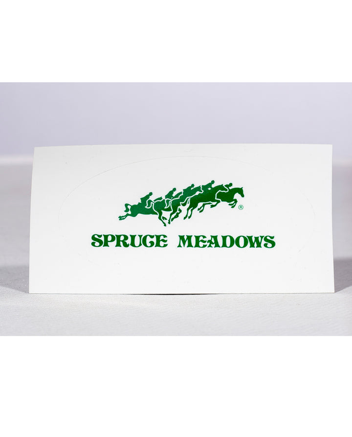 Spruce Meadows Decal - Extra Large