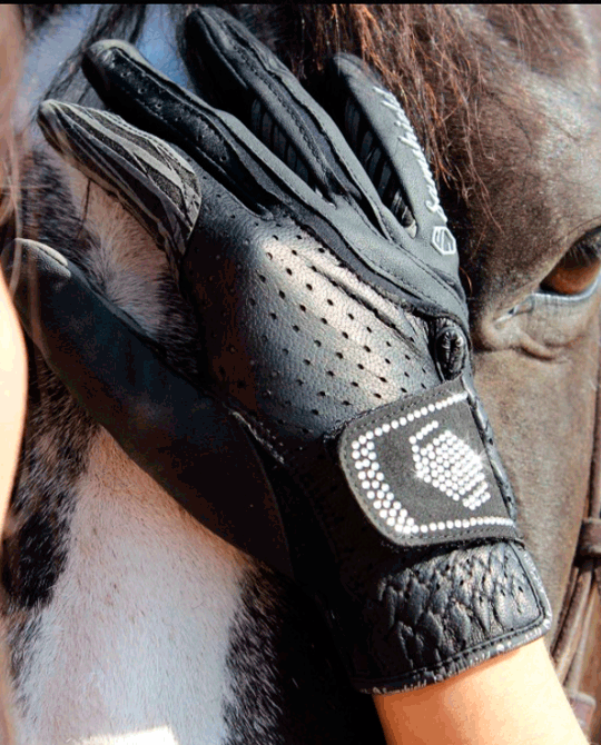 V-Skin Swarovski Gloves