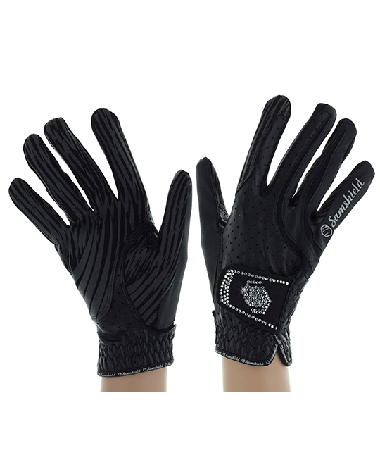 V-Skin Swarovski Gloves