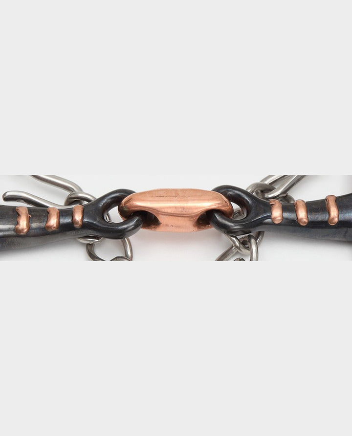 Double Jointed Pelham w/ Sweet Iron Mouth