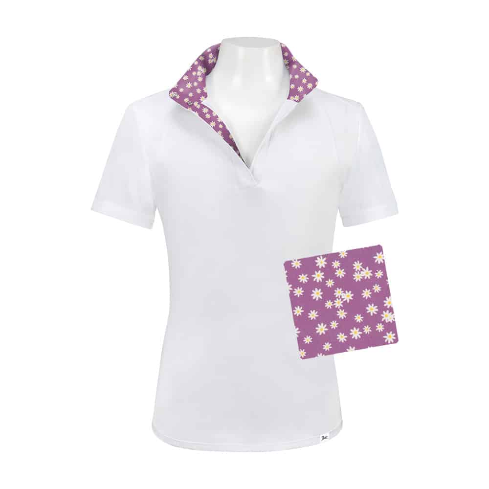 Girls Sadie Jr. 37.5 Short Sleeve Show Shirt