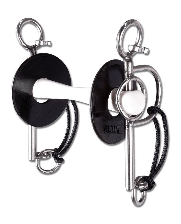 Nathe Soft  Mullen Mouth Long Shank Pelham