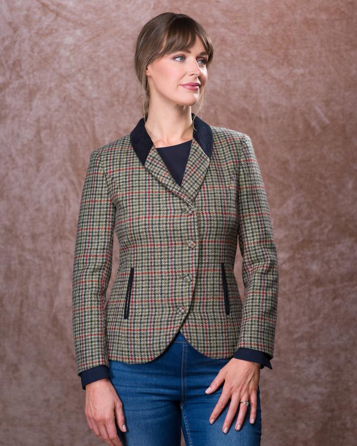Nicole Tweed Jacket