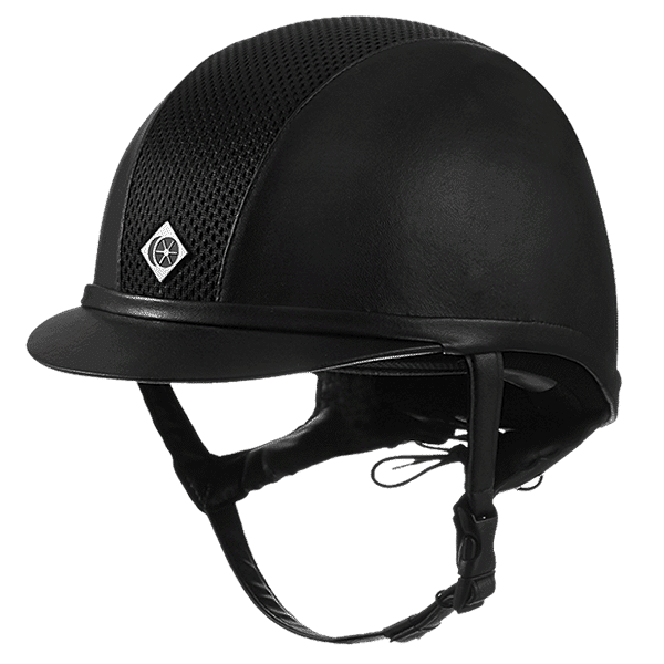 AYR8 Plus Leather Look Helmet SHOP. at Spruce Meadows