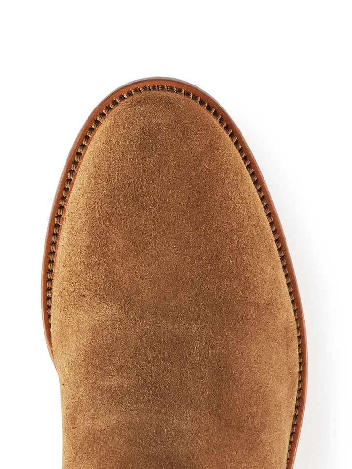 The Regina Flat Tall Boot