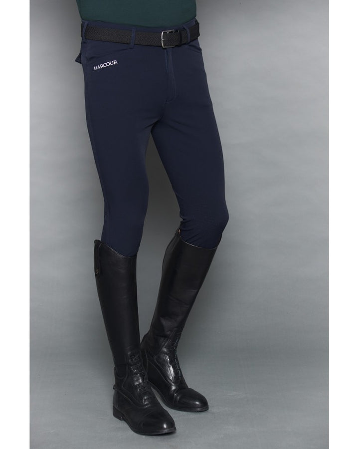 Costas Mens Knee Patch Breeches