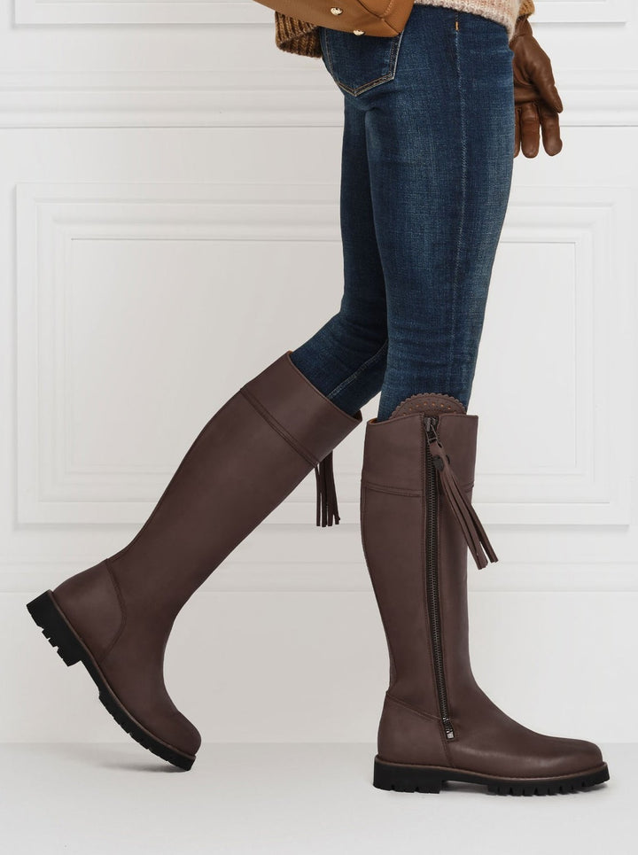 The Explorer Tall Boot