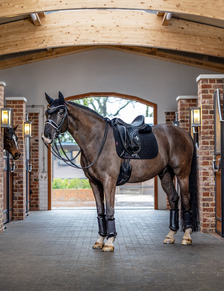 Suede Dressage Square