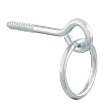 Hitch Ring Screw Eye