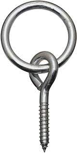 Hitch Ring Screw Eye