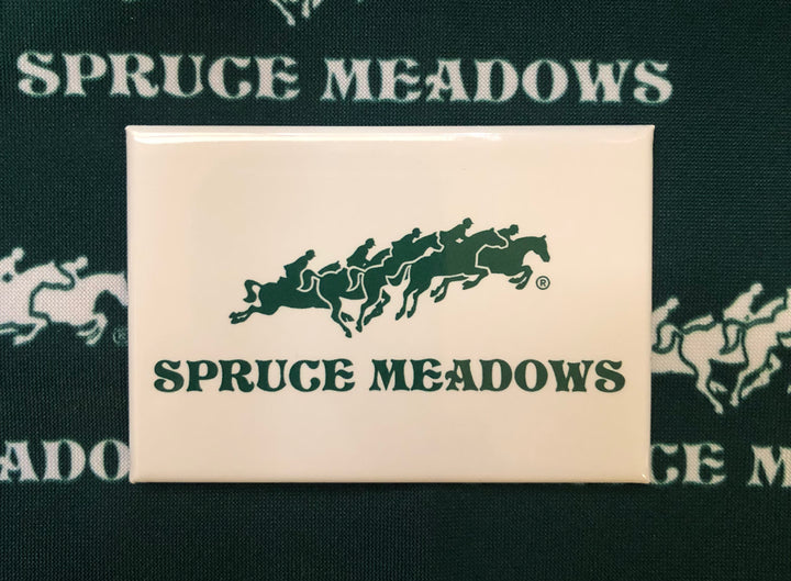 Spruce Meadows Metal Magnet 2"x3"