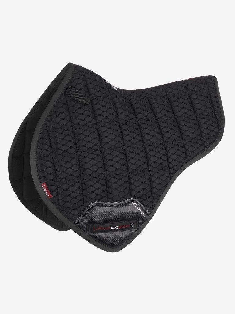 Carbon Mesh Close Contact Half Square