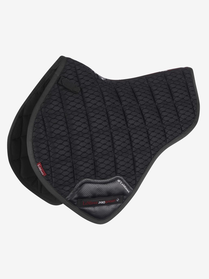 Carbon Mesh Close Contact Half Square