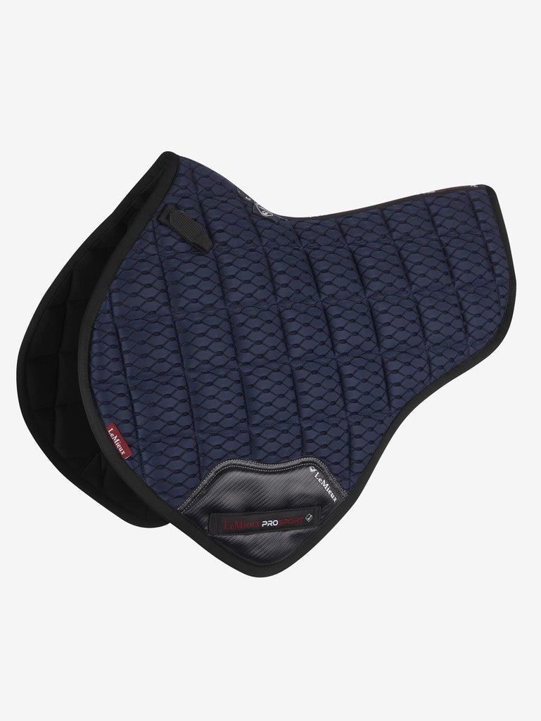 Carbon Mesh Close Contact Half Square