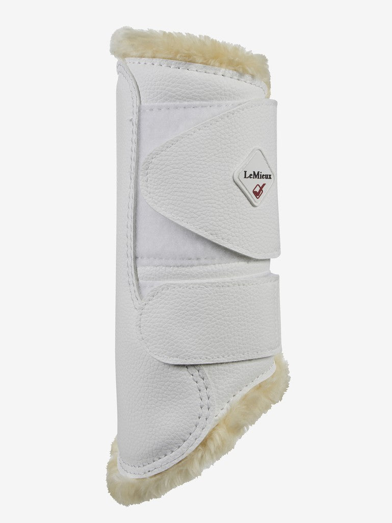 Fleece Lined Brushing Boots