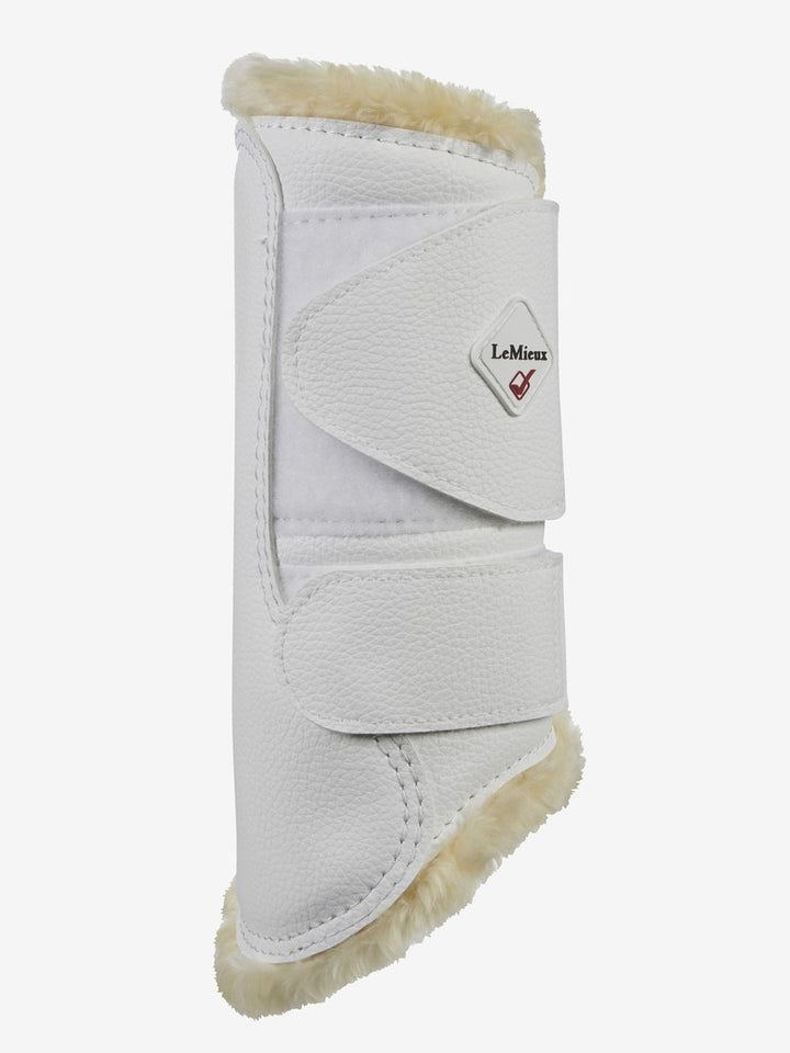 Fleece Lined Brushing Boots