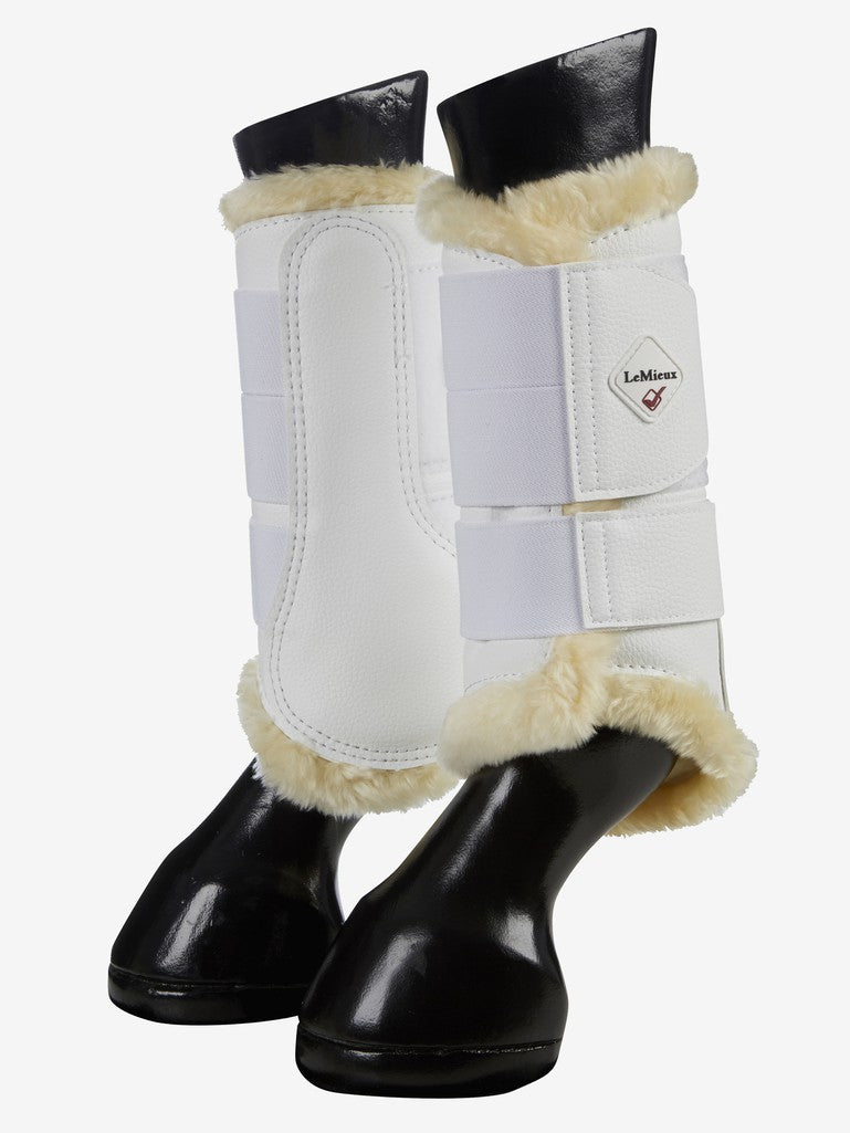 Fleece Lined Brushing Boots