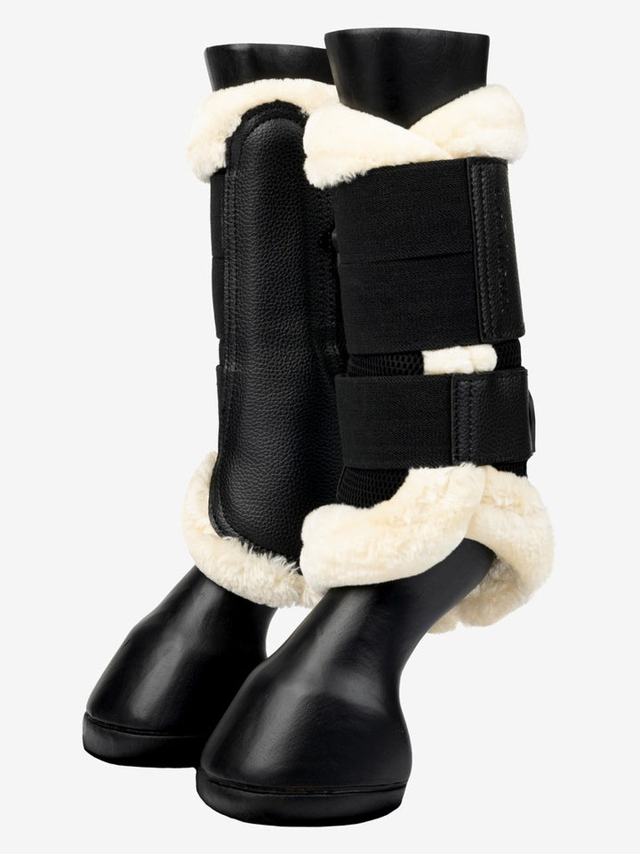 Fleece Edged Mesh Brushing Boot
