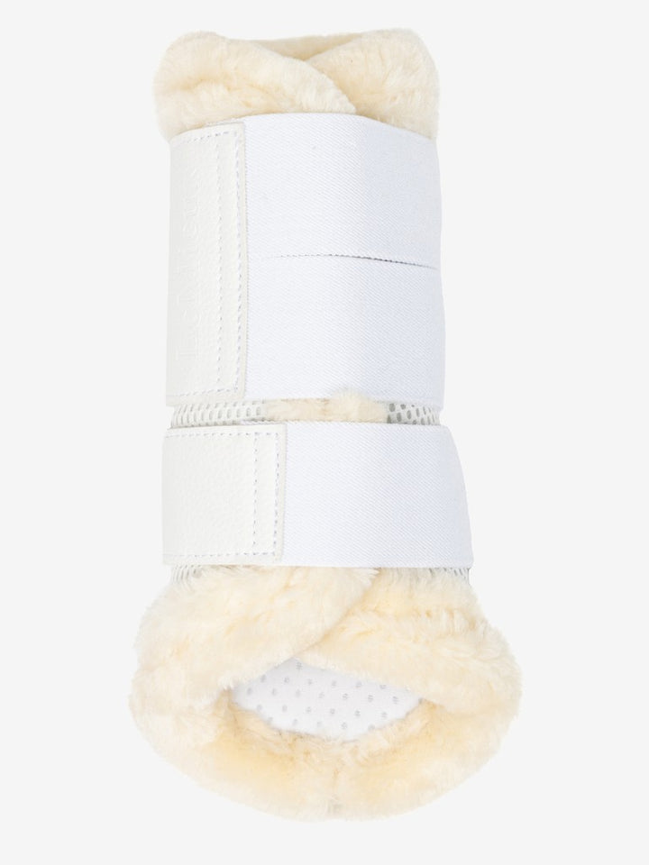 Fleece Edged Mesh Brushing Boot