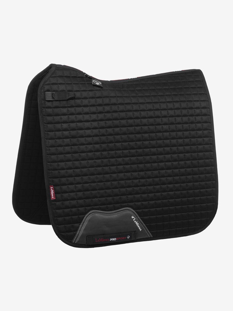 Suede Dressage Square