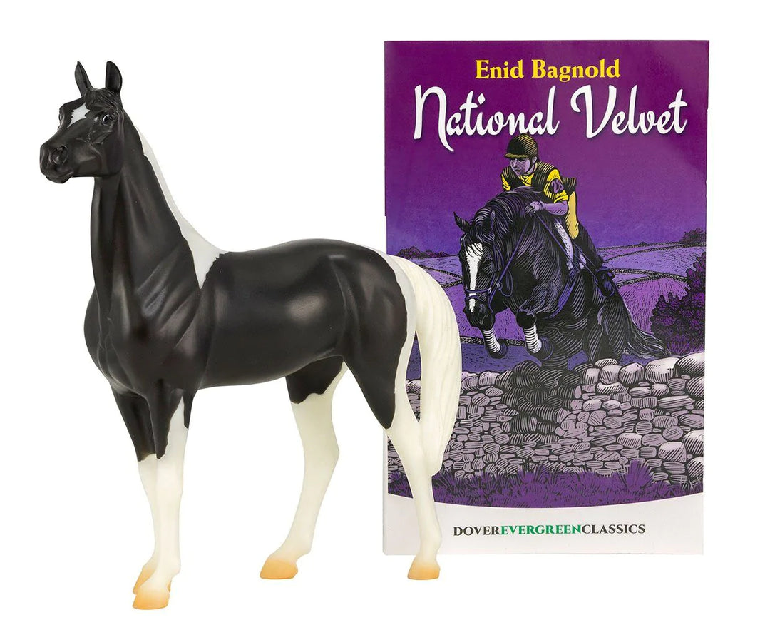 National Velvet Horse &amp; Book Set