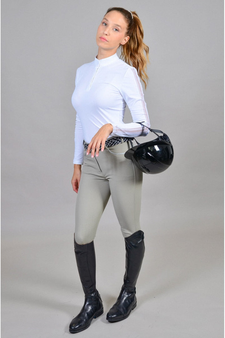Pannie Long Sleeve Competition Shirt